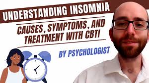 Cognitive Behavioral Therapy for Insomnia: Does It Improve Your Sleep  Quality 😴