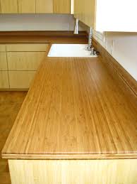 painitng bamboo countertops from
