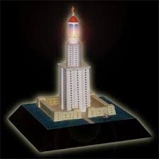 Le phare d'alexandrie fut considéré comme la dernière des sept merveilles du monde antique. 13 Kbw Leuchtturm Von Alexandria Bauberichte Kartonbau De Everything Around Paper And Cardmodels