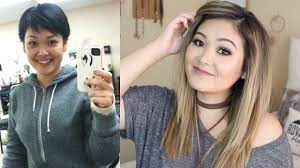 I don't know how you put up with your boyfriend. How I Grew Out My Pixie Hair Cut Fast Jaaackjack Youtube
