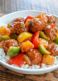 Whisk into your skillet and add meatballs and chopped peppers. Crockpot Sweet And Sour Meatballs Chocolate With Grace