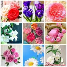 как сделать розу из гофрированной бумаги мастер класс видео Cvety Iz Gofrirovannoj Bumagi Svoimi Rukami Master Klassy Bumazhnyj Cvetok Cvety Iz Gofrirovannoj Bumagi Svoimi Rukami Cvety