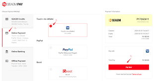 Temporary stop using the newly launched touch 'n go app to reload your tng card! Payment Via Touch N Go E Wallet Sea Gamer Mall Sdn Bhd