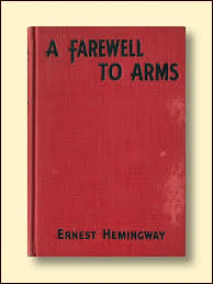 An american ambulanceman, serving in italy in world war i, falls in love with an english nurse; A Farewell To Arms With Scenes From The Paramount Production With Helen Hayes And Gary Cooper By Ernest Hemingway Hardcover Seventh Printing 1929 From Catron Grant Books Sku 400871