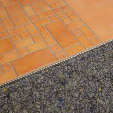Pvc, brillantweiß, 2,5 m x 10 mm. Blanke Fliesenschiene Edelstahl 8mm Benz24