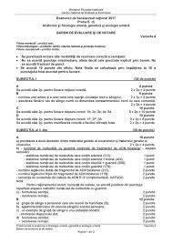 Calendar competente bacalaureat sesiunea de iarna : Bacalaureat 2017 Subiectele Si Baremul De Corectare La Biologie Europa Fm