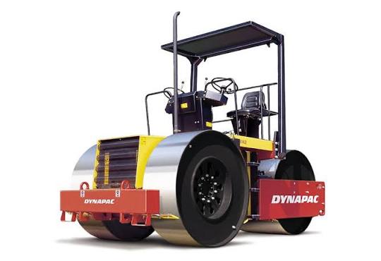 Dynapac CS142N Smooth Drum Roller