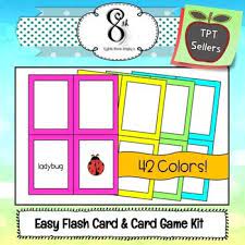 Write your words, problems, or definitions in the boxes. Flashcard And Card Game Maker By Eighth Moon Graphics Tpt
