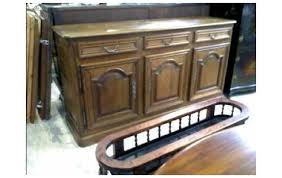 Meubles 100% made in europe. Achat Buffet Bas Chene Massif Occasion Brest Troc Com