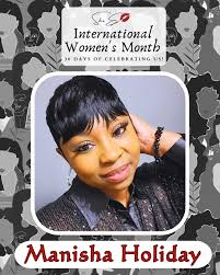 Mother's Month Spotlight: Viking Women In Business Honoring women who are  making it happen in business while taking care of their families! Honoree:  Tasheekia Harris Class of 1993 Founder of Crowning Daughters