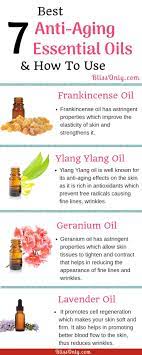 7 Best Anti Aging Essential Oils These Simple Essential Oils Blends Would Help You Get Soft Essential Oil Anti Aging Best Anti Aging Anti Aging Skin Products