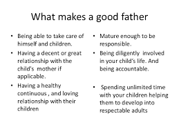 You also need to look after yourself to always be in great. Build Community Fathers In Action Workshop 101