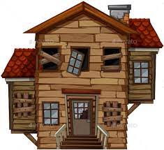 broken down house house wooden house luxury house plans