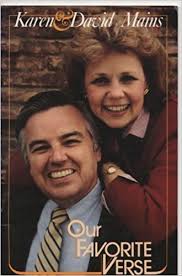 Our favorite verse by Karen Burton Mains