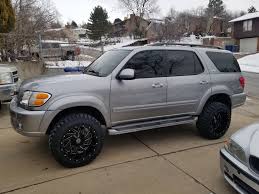Find sequoia lifted at the best price. 2001 Toyota Sequoia Wheel Offset Aggressive 1 Outside Fender Leveling Kit 626456 Custom Offsets
