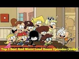 top 5 best and worst loud house episodes remake 50 subscribers special 2 4 youtube tv animation episodes nickelodeon