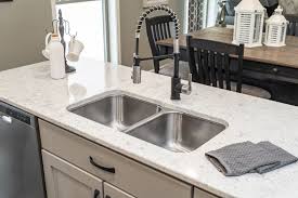 Your sink can be a practical fixture or a designer focal point with the correct material. Kitchen Sinks Modular Homes By Manorwood Homes An Affiliate Of The Commodore Corporation