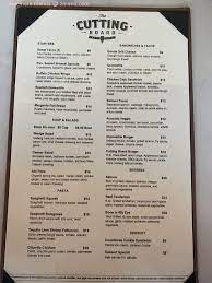 The cutting board restaurant is located in burlington, nc at 2699 ramada road. Online Menu Of The Cutting Board Restaurant Bar Restaurant San Bernardino California 92408 Zmenu