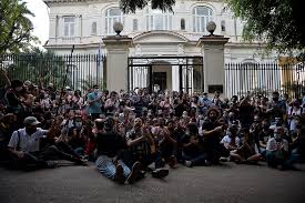 La actualidad de cuba y el mundo editada por cubadebate. Actores Y Funcionarios Se Reunen En Cuba Noticias Cuba Cuba Encuentro