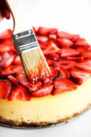 How do you make a homemade strawberry cheesecake? New York Style Cheesecake With Video How To Feed A Loon