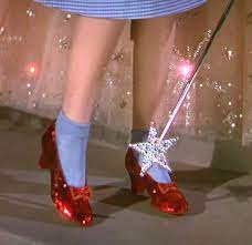 The Most Iconic Shoes In Footwear History Wizard Of Oz Red Aesthetic Red Slippers