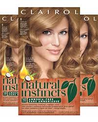 Nice 'n easy natural medium ash blonde hair color will cover 100% of your grays. Amazing Savings On Clairol Natural Instincts Hair Color Shade 8 5 Champagne On Ice Medium Natural Blonde 3 Count