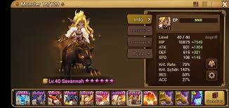 But enough with the introduction and let us start! Savannah Is Broken Not Even Op Runes But That Are My Leftover Swift Will Lets Find Teams For Her Anybody Out There With The Beast Summonerswar