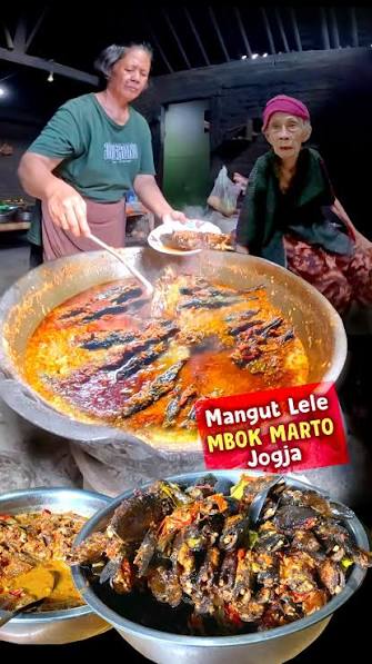 Mbah Marto's Smoked Catfish
