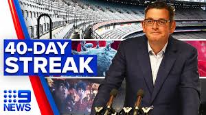 Victoria has had a surge in cases, including in melbourne. Coronavirus Victoria Records 40 Days Of Zero Covid 19 Cases 9 News Australia Youtube
