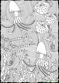This is one of our most favorite under the sea coloring pages. Printable Advanced For Adults Coloring Pages For Kids And For Adults Coloring Home