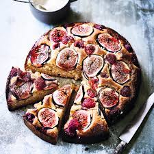 Diana Henry 39 S Fig Raspberry Hazelnut Amp Honey Cake Fig Recipes Food Honey Cake Recipe