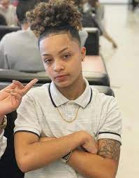 Studs Boyish Girl Lesbian Hair Boy Hairstyles