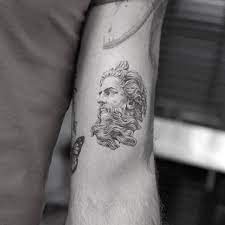 When it comes to tattoo designs, zeus is a favorite, especially among the men. 11 Mil Curtidas 79 Comentarios Mr K Sanghyuk Ko Mr K Tats No Instagram His Mini Zeus Mrktattoo Bangbangn Zeus Tattoo Greek Tattoos Tattoos For Guys