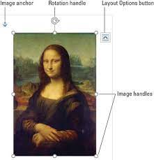 This wikihow teaches you how to anchor an image to a specific position in a microsoft word document. How To Add Graphics To Word 2019 Documents Dummies