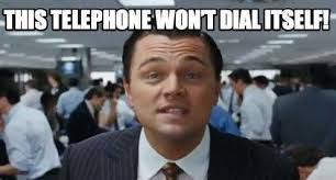 Cold Calling Is Not Dead You Just Don T Have The Guts Jon Feldman Pulse Linkedin Cold Calling Sales Humor American Family Insurance