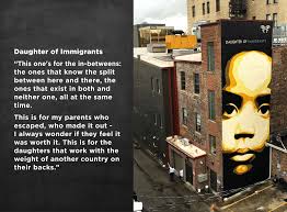 Daughter from immigrants'