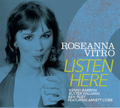 Discography — Roseanna Vitro