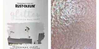 This makes the wall color stand out more and gives a sense of freshness that works well to bring a contemporary edge to this. How To Get Glitter Paint Off Walls Visual Motley