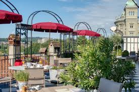 The therapist adjusts the water to a comfortable temperature before you lie on the table. Bellevue Palace Bern Hotel Review Passport Palmtree