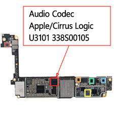 The iphone 7 and iphone 7 plus may be prone to audio failures, according to recent consumer complaints. Oem Iphone 7 7 Plus Audio Ic 338s00105 Myfixparts Com Myfixparts Com Store