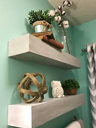It will not overshadow the treasures you want to display. How To Build Floating Shelves In Just 6 Easy Steps