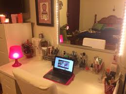 Bathroom lighting fixtures and vanity lights are an important start to the morning routine. Diy Vanity Mirror Using Magnets And Led Light Strips From Ikea Beauty Room Vanity Led Light Diy Diy Vanity Mirror