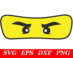 Download 6 Pieces Ninja Eyes Mask Svg Image 5 Ninja Birthday Parties Ninja Birthday Ninja Mask