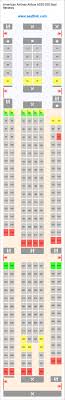 American Airlines Airbus A330 200 Seating Chart Updated