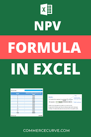 How To Use Npv Formula In Excel In 2020 Excel Formula Excel Formula