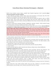 Simak informasi selengkapnya, pada artikel di bawah ini. Buka Akaun Syarikat Di Maybank