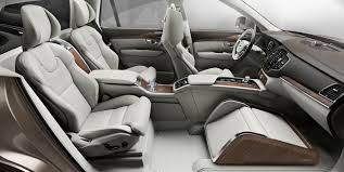 Volvo Xc90 Lounge Console The Chauffeur S Choice Volvo Xc90 Volvo Best Suv