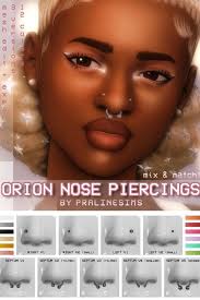 41+ Sizzling Sims 4 Piercings CC for an Edgy Look (Updated!)