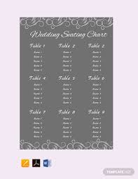 14 Best Wedding Seating Chart Examples Templates