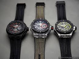 To continue the series of big bang by hublot, we present one more ferrari edition named ferrari carbon. Insider Hublot Big Bang Scuderia Ferrari 90th Anniversary A 90 Piece Limited Edition For Each Model Watch Collecting Lifestyle